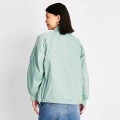 Women's Oversized Bomber Jacket - A New Day&trade;
