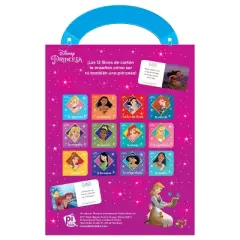 Disney Princess Spanish - I Can Be a Princess My First Library 12 Book Set (Board Book)