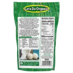 Let's Do Organic 100% Organic Shredded Coconut Unsweetened - 8oz