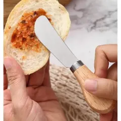 Kitcheniva Stainless Steel Cheese Knife Set 4 Pcs