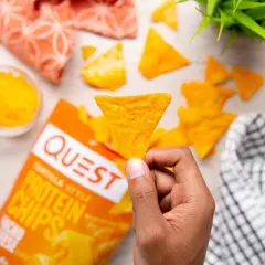 Quest Nutrition Tortilla Style Protein Chips - Nacho