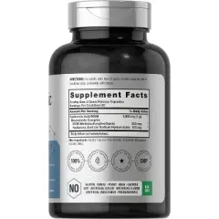 Horbaach Hyaluronic Acid with MSM 1000mg | 120 Capsules