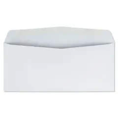 Quality Park Business Envelope #10 4 1/8 x 9 1/2 White 500/Box 90020