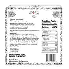 Tattooed Chef Frozen Vegan Gluten Free Buddha Bowl - 9oz