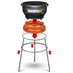 Worx WA0051 Universal Bag Holder for WG430 Leaf Mulcher