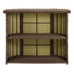 Bradenton Outdoor Wicker Bar - Crosley