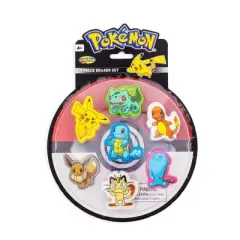 Just For Laughs Pokemon Eraser 7-Pack