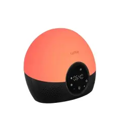 Lumie Bodyclock Glow 150 Wake-Up Light Alarm Clock with Sunrise and Sunset