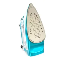 Black and Decker One Step Steam Iron in Turquoise