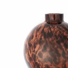 Glass Vase Tortoise Sphere - Bullseye's Playground&trade;