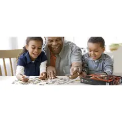 NFL Cincinnati Bengals Purebred Fans 'A Real Nailbiter' Puzzle - 500pc