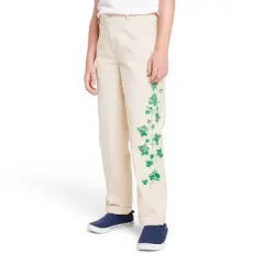 Kids' Ivy Print Straight Chino Pants - Rowing Blazers x Target