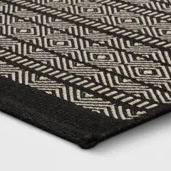 5' x 7' Outdoor Rug Multi Stripe Global Pink - Opalhouse&trade;