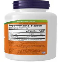Astragalus 500mg by Now Foods  -  100 Capsule
