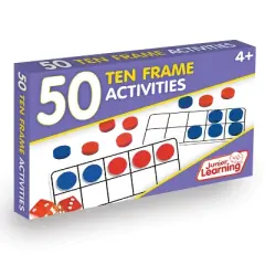 Junior Learning 50 Ten Frame Activities