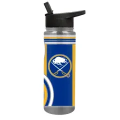 NHL Buffalo Sabres 24oz Thirst Hydration Water Bottle