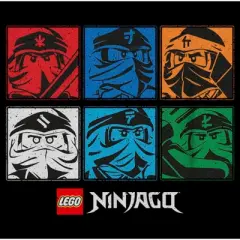 Boy's LEGO&reg;: Ninjago Character Portraits T-Shirt