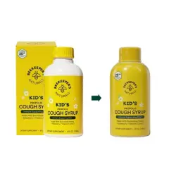 Beekeepers Naturals Kids' Daytime Propolis Cough Syrup - 4 fl oz