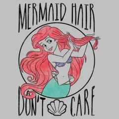 Women's The Little Mermaid Ariel Hair Don't Care T-Shirt