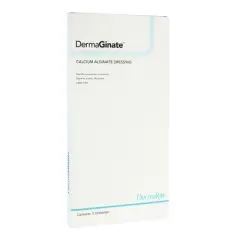 DermaGinate Alginate Dressing 4 X 8'' Sterile 5 per Box