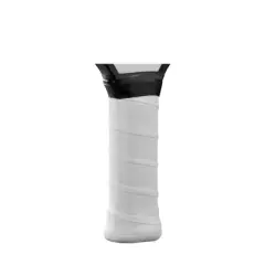 Wilson PB Overgrip - White: Set of 3 for Pickleball Paddle Use