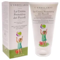 L'Erbolario Protective Cream For Babies - Body Cream for Dry Skin - 5.07 oz