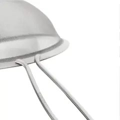 Cuisipro 14.25 Inch Standard Mesh Strainer, Stainless Steel