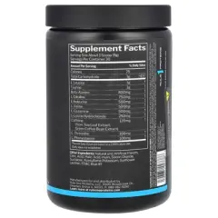 Rule One Proteins Energized Amino, Blue Raspberry, 9.52 oz (270 g)