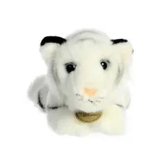 Aurora Miyoni 8" White Tiger Stuffed Animal