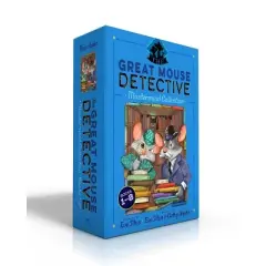 The Great Mouse Detective MasterMind Collection Books 1-8 (Boxed Set) - by  Eve Titus & Cathy Hapka (Paperback)