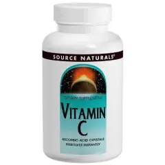 Vitamin C Ascorbic Acid Crystals by Source Naturals, Inc.  -  16 oz Powder