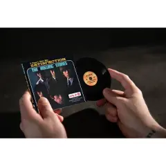 The Rolling Stones Tiny Vinyl Edition - (I Can't Get No) Satisfaction - The Under Assistant West Coast Promotion Man (Tgt Ex, vinyl 4 inch)
