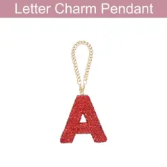 Unique Bargains Letter Hanging Ornaments for Cup Bling Car Letter Charm