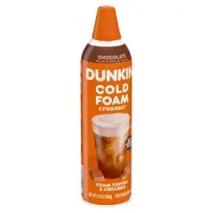 Dunkin' Donuts Cold Foam Coffee Creamer