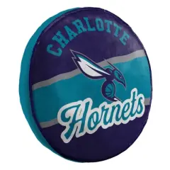 NBA Charlotte Hornets 15'' Varsity Cloud Pillow