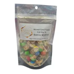 Wicked Good Foods 2 oz Freeze Dried Caramel Crunchers - Pack of 2