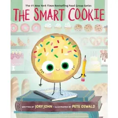 The Smart Cookie - by Jory John (Hardcover)