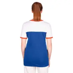 MLB New York Mets Women's Bi Blend Ringer T-Shirt