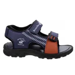 Beverly Hills Polo Club hook and loop Boys open-toe sport sandals (Toddler)
