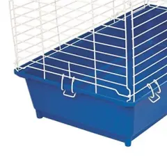 Ware Sweet Home Sunseed Rabbit Cage Starter Kit, Assorted Colors (1 Pack)