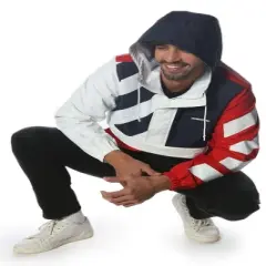 Members Only Men's Mo Jungle Print Popover Jacket