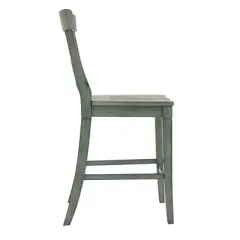 Set of 2 24" South Hill Panelled Back Counter Chair - Inspire Q