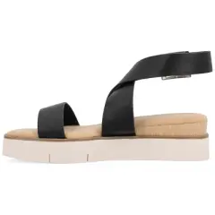 Journee Collection Womens Havalee Tru Comfort Foam Buckle Platform Sandals