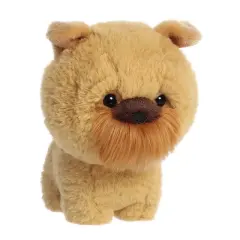 Aurora Teddy Pets 7" Griffon Bruxellois Brown Stuffed Animal