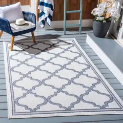 Bermuda BMU810 Power Loomed Indoor/Outdoor Area Rug  - Safavieh