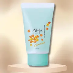 BCL Cleansing Research Wash Cleansing N Kinmokusei (120 g) | 3-in-1 Makeup Remover, Face Wash & Exfoliating Scrub | Malic Acid + Papain for Cleansing