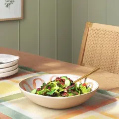 Coastal 40 fl oz Melamine Plastic Peach Ring Dinner Bowl Coral - Threshold&trade;