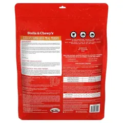 Stella & Chewy's Beef Flavor Freeze-Dried Mixers Dry Dog Food - 35oz