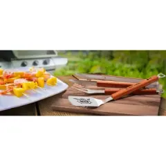 MLB Detroit Tigers Classic Series BBQ Set - 3pc