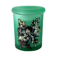 Just Funky My Hero Academia Class 1-A 6 Ounce Glass Container